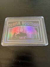 Olivia Rodrigo Guts Bus Tour Card Holo picture