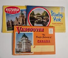 Vintage Lot  (3)  Canada Souvenir Postcard Folders picture