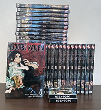 Jujutsu Kaisen Manga English Full Set Vol 0 to 21 Gege Akutami Comics + EXPRESS picture
