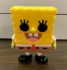 Funko Pop Sponge Bob Square Pants, Sponge Bob #25 Hot Topic Vinyl Figure NO Box picture