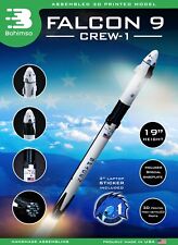 FALCON 9 Crew-1 Dragon Resilience Plastic model Rocket SpaceX NASA Scale 1:144 picture
