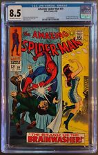 AMAZING SPIDER-MAN #59 CGC 8.5 MARVEL COMICS 1968 - FIRST MARY JANE WATSON COVER picture