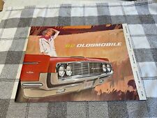 1962 Oldsmobile Starfire 98 F85 88 Super & Dynamic Color Original Sales Brochure picture