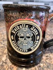 Death Wish Coffee Valhalla Java Odinforce Blend Coffee Mug Deneen Pottery 2018 picture