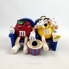 Vintage M&Ms at the 3D Movie Theater Candy Nut Dispenser by Mars Inc Blue Couch picture
