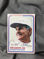 Don GARLITS signed autographed 1994 Drag Racing Card  picture