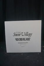 Dept 56 Original Snow Village - Rock Creek Mill House #54932 - NEW picture