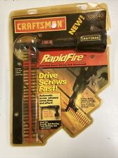 Craftsman RapidFire Rapid Fire Auto-Feed Screw Driving Drill Attachment 928540   picture