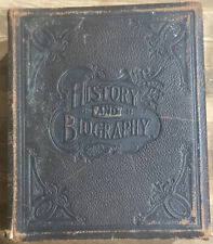 History and Biography Of Youngstown & MAHONING County 1907 Tooled Leather picture