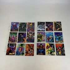 Lot Of 18 Fleer Flair 1994 Marvel Comic Cards Punisher, Iron Man picture