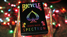 Bicycle Spectrum v2 Rider BackBicycle Playing Cards Poker Size Deck USPCC Sealed picture