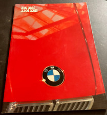 2 / 1986 BMW 316 318i 320i 325i - Vintage 34-page Dealer Sales Brochure - DUTCH picture
