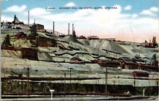 Richest Hill on Earth, Butte, Montana Vintage Postcard ipc 10 picture