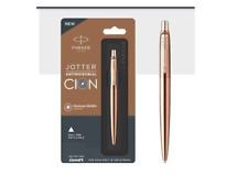 PARKER JOTTER ANTIMICROBIAL BALL PEN WITH COPPER ION PLATED parker picture