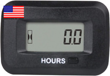 Digital LCD Hour Meter Kit,Ac/Dc 5V to 277V,Initial Hours Settable,Use for ZTR L picture
