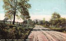 Road To Mt Tom UDB Holyoke Mass MA VTG  P68 picture