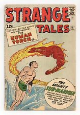 Strange Tales #107 GD 2.0 1963 picture
