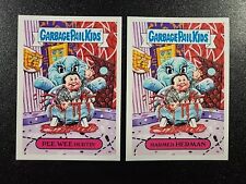 Paul Reubens Pee-Wee Herman Pee-Wee's Playhouse Spoof Garbage Pail Kids Card Set picture