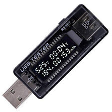 USB Power Tester Voltage Current Capacity Meter 4-20V 3A Test Chargers & Cables picture