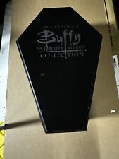 Buffy the Vampire Slayer Ultimate Collection Trading Card Set Wood Coffin Ltd Ed picture