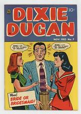 Dixie Dugan Volume 4 #3 VF+ 8.5 1953 picture