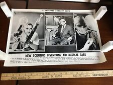 Illustrated Current News Photo - Scientific Inventions Medical Care Heart Valve picture