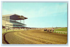 c1970's Assiniboia Downs, Home of Racing in Manitoba Canada Vintage Postcard picture