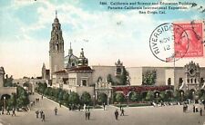 Vintage Postcard 1916 Science & Education Building Pan. Pac. Int. Expo Calif. CA picture