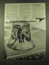 1975 Grumman Emergency Equipment Ad - Number to Call picture