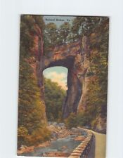 Postcard The Natural Bridge Virginia USA picture