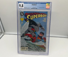 Superboy #9 CGC 9.8 1st Appearance Of King Shark DC Comics 1994 picture
