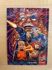 1994 Fleer Ultra Marvel X-Men X-Tinction Agenda X-Over Card picture