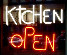 New Kitchen Ktchen Open Neon Light Sign 20
