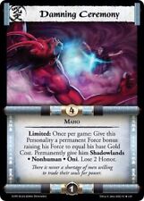 Damning Ceremony - Spell [Embers of War] ENG L5R CCG Legend of the five rings picture