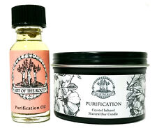 Purification Spell Kit Purify Cleansing Negativity Wiccan Pagan Hoodoo Conjure picture