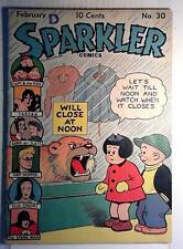 Sparkler Comics #30 United Features Syndicate (1944) 2nd Series Comic Book picture