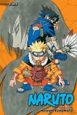 Naruto 3-in-1 Edition Omnibus Vol. 3 (7, 8, 9) Manga picture