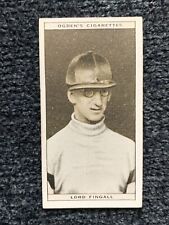 1931 Ogden’s Cigarettes Steeplechase Celebrities #13 Lord Fingall M3 picture