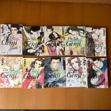 Asaki Yumemishi [ in Japanese ] Vol. 1-10 Complete Set Manga The Tale of Genji picture