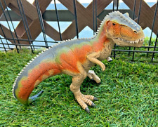 2014 Schleich T-Rex Tyrannosaurus Dinosaur Action Figure Toy Posable Jaw D73527 picture