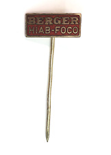 Berger Hiab Foco Engineering Construction Advertising Enamel  Stick Pin picture