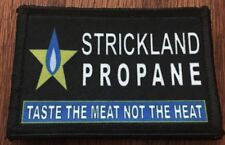King of the Hill Strickland Propane Morale Patch Tactical Military Army Funny  picture
