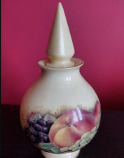 Vintage Multi-Colored Vintage Porcelain Vase For Rare Home Decor Size 16 Nice picture