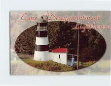 Postcard Cape Disappointment Lighthouse Washington USA picture
