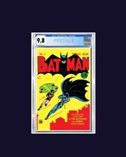 Batman #1 Facsimile Edition CGC 9.8 Graded PREORDER Cover A First Printing 2023 picture