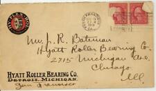 1919 San Francisco To Chicago Cover/Letter 