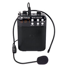TR619 Portable Voice Amplifier Microphone Headset Speaker Teacher School Trainer picture