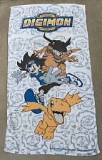vintage Digimon Digital Monsters beach towel bath TM & c 2000 Toei Animarion Co picture