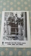 RC647 Band 8x10 Press Photo PROMO MEDIA  HOWARD AND THE WHITE BOYS, EVIDENCE picture