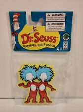Dr. Seuss (The Thing 1 & 2) Pencil & Crayon Sharpener New Sealed  picture